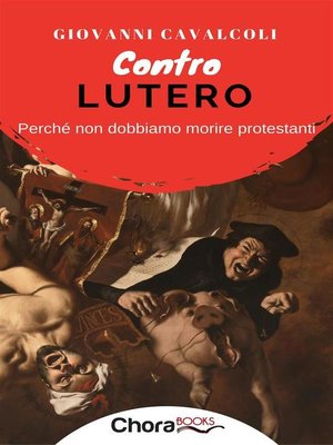 cover image of Contro Lutero